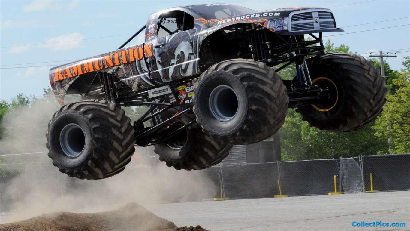 Monster Truck wallpapers MIGHTY trucks Pinterest Monster