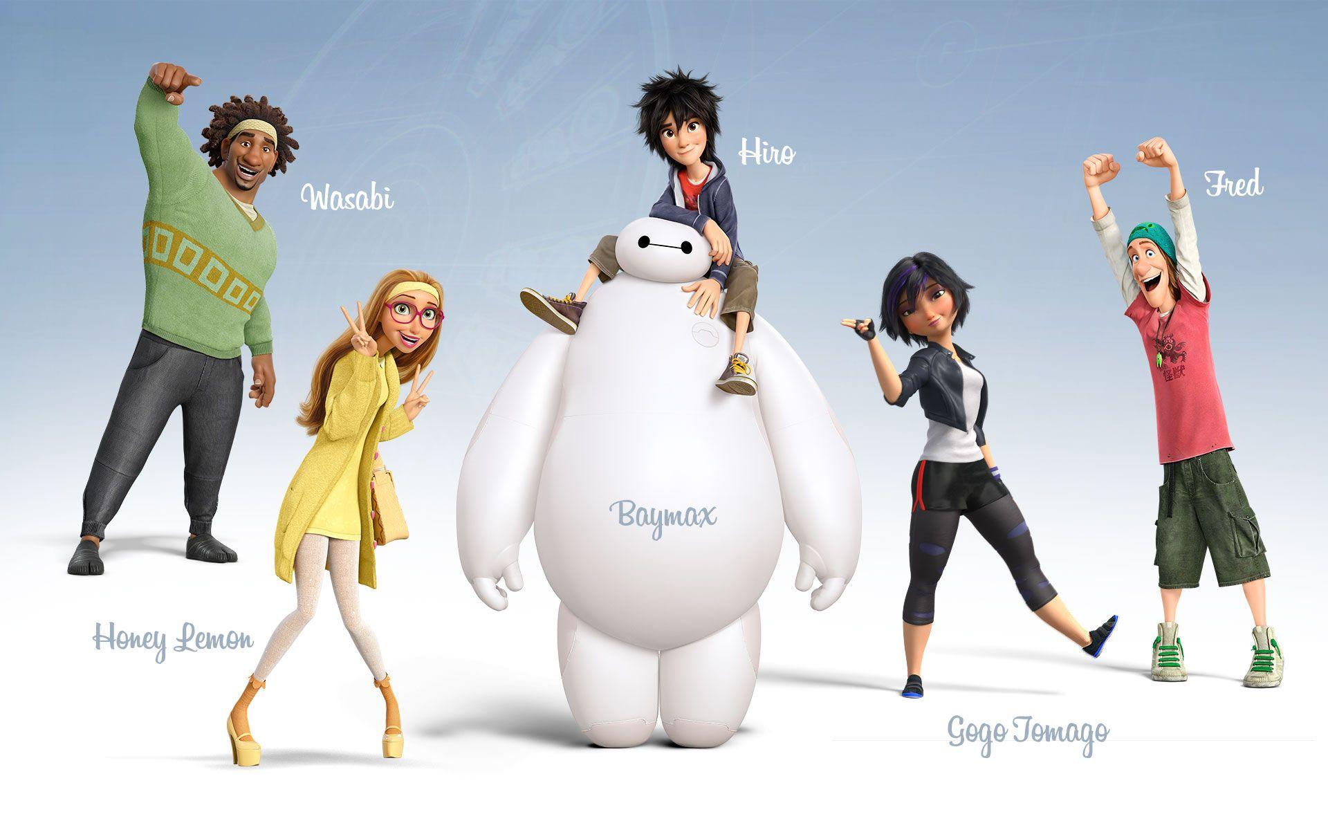 Disney Movie Big Hero 6