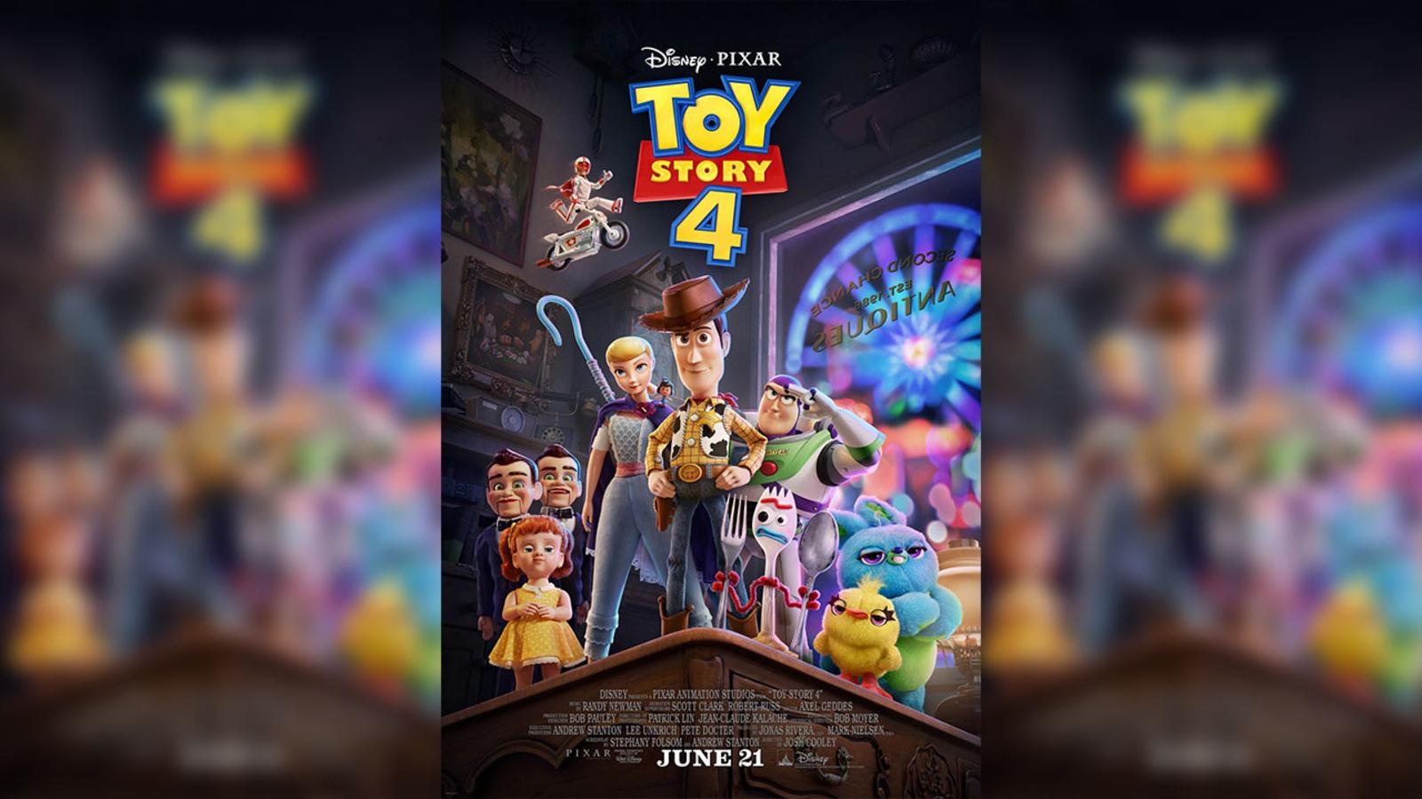 Toy Story 4′: Watch first full