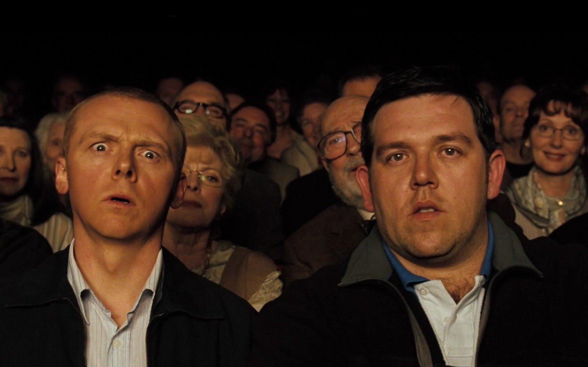 One of my favorite moments in Hot Fuzz [] : wallpapers