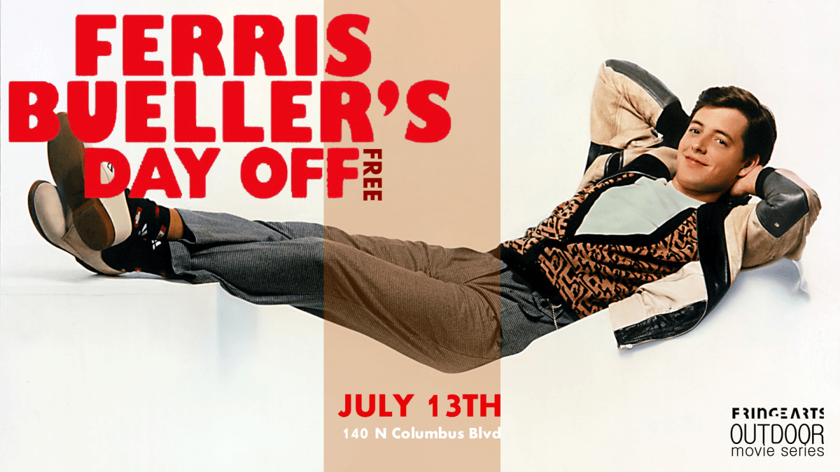 Outdoor Movie: Ferris Bueller’s Day Off – FringeArts