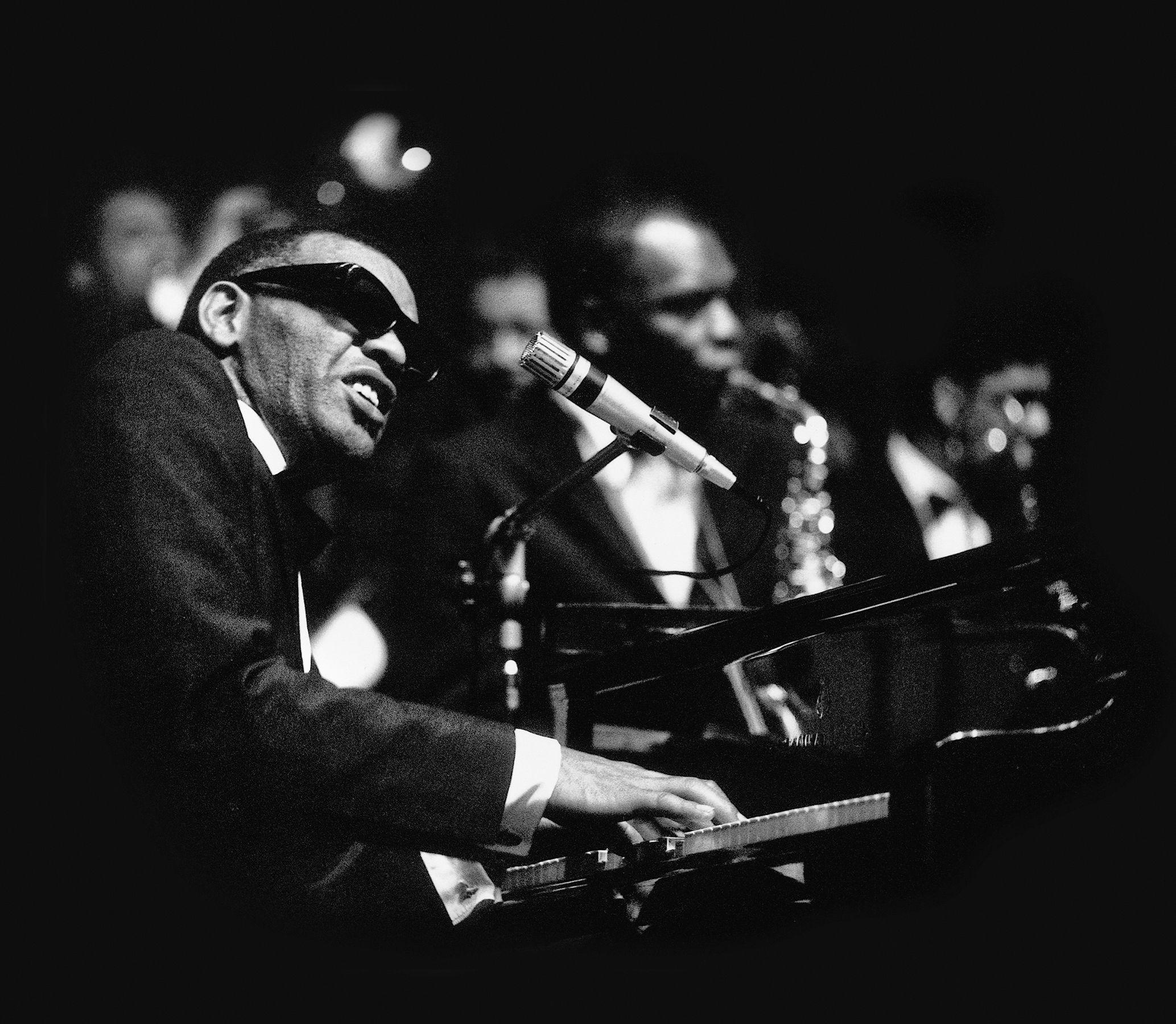 Ray Charles Hd Desktop