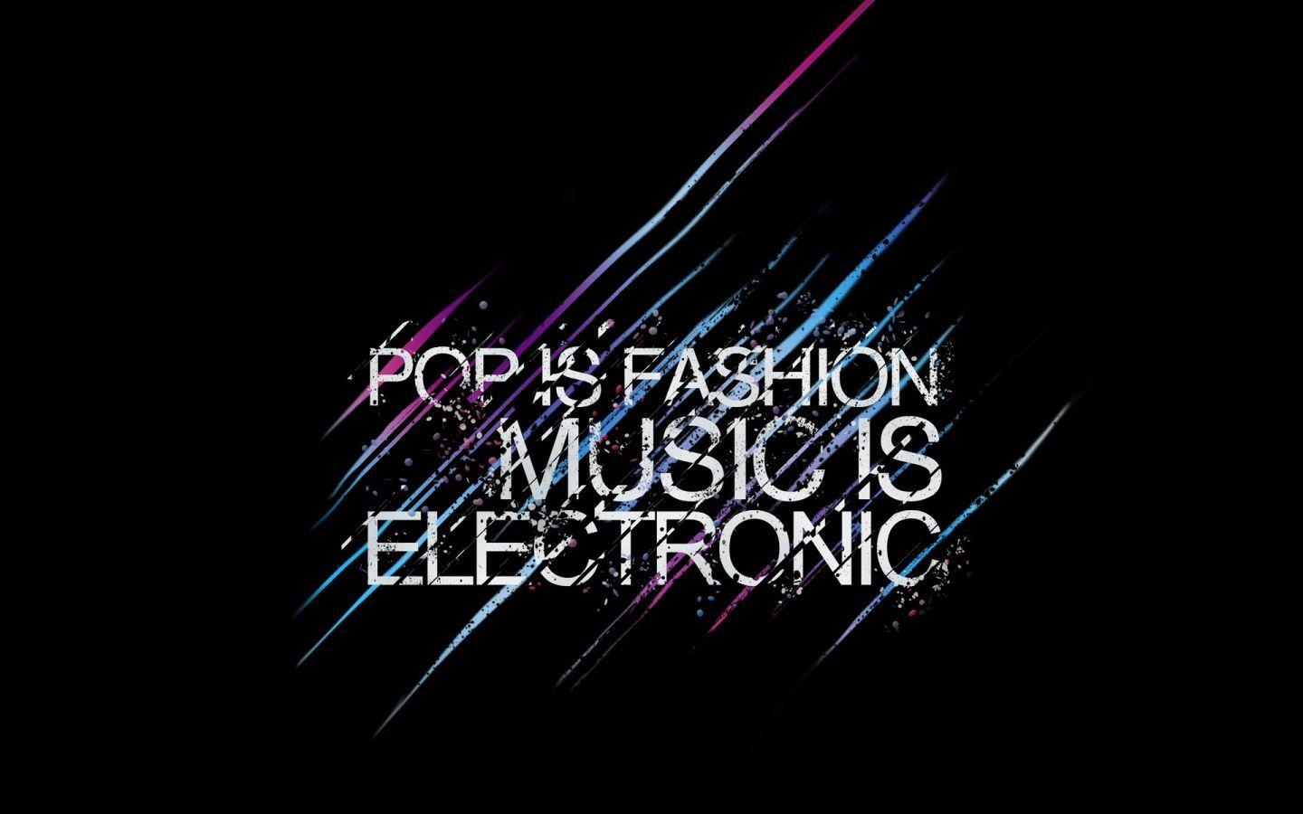 Electro Music Wallpapers Hd