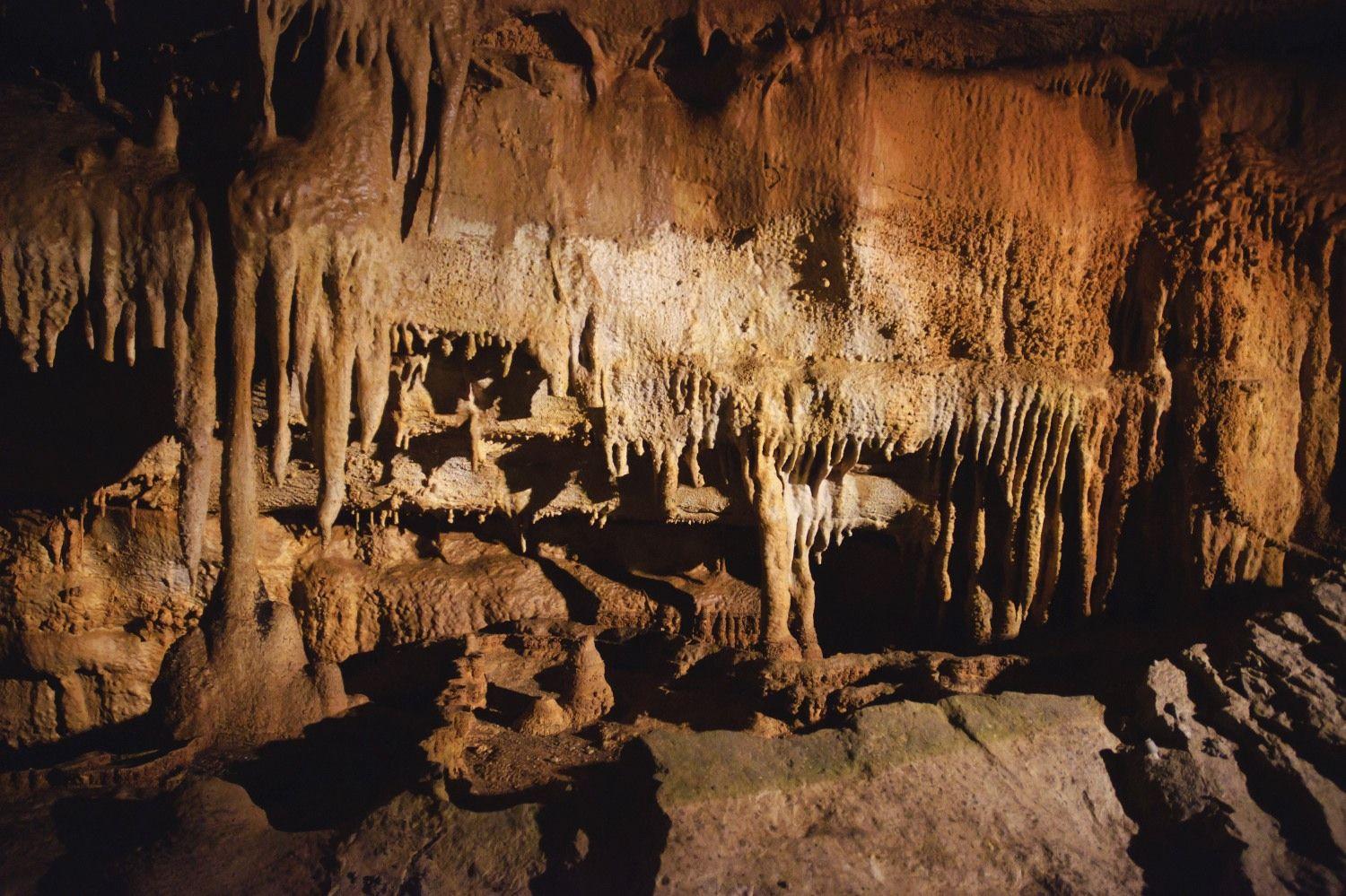 Mammoth Cave National Park in Kentucky http://www.nps.gov/maca