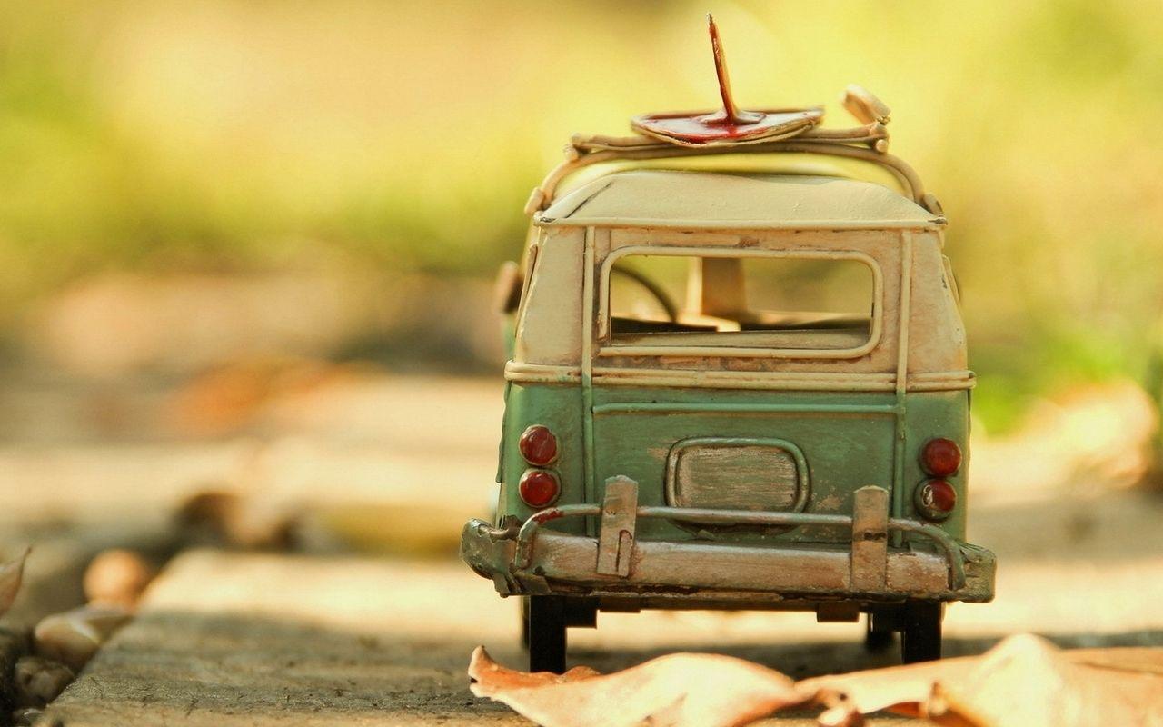 Cool Vintage Volkswagen Toy Image Wallpapers HD