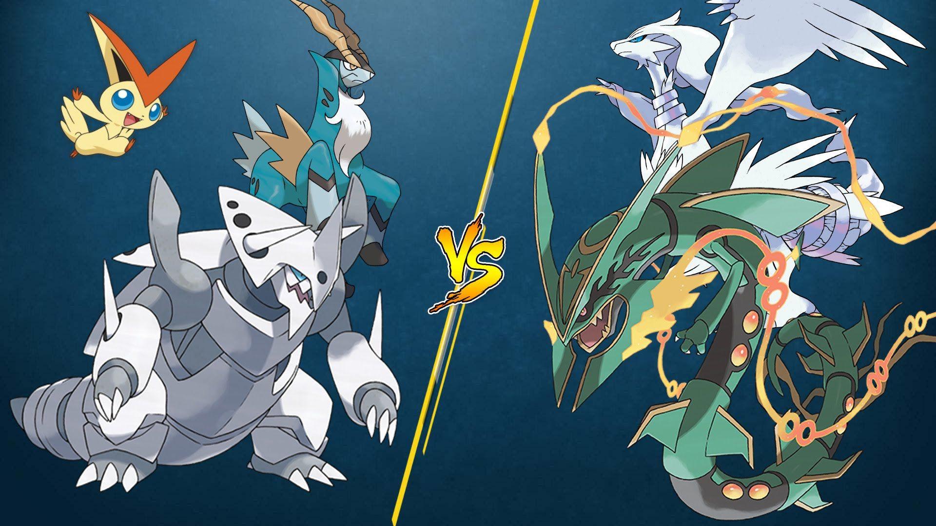 PTCGO Stream Match] M Aggron/Victini/Cobalion vs M Rayquaza/Reshiram