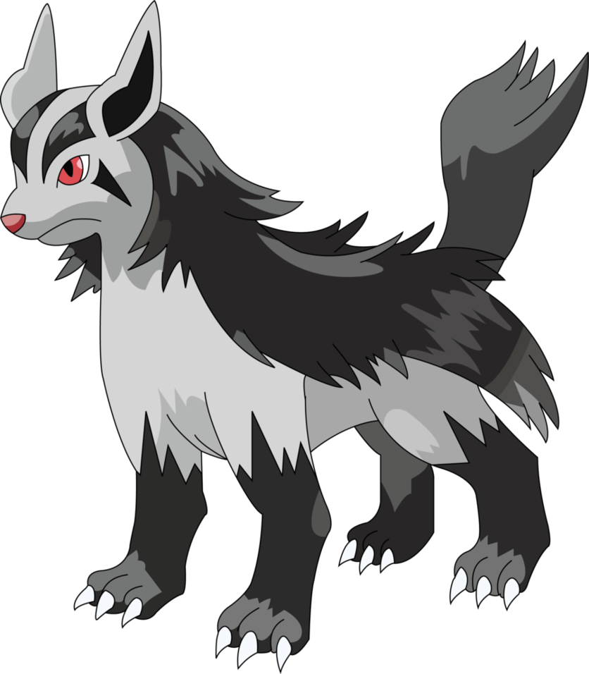 Ivo as a Mightyena by ingmaster5