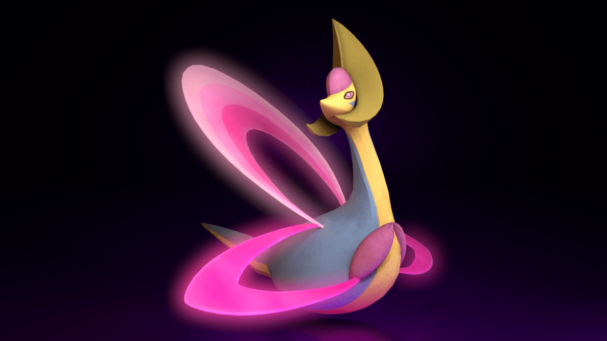 488. Cresselia by TheAdorableOshawott