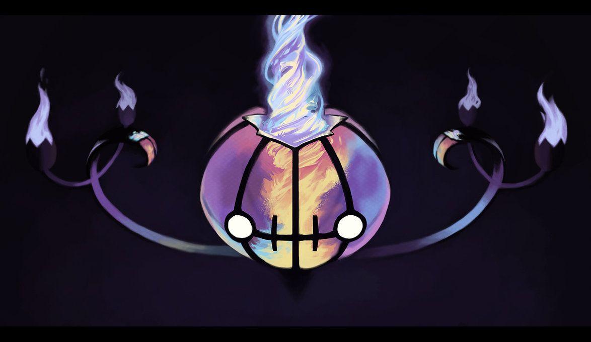 Chandelure: Ghostly Symmetry by aocom