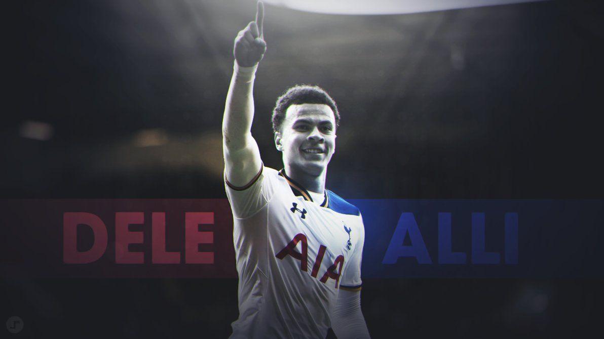 Wallpapers Dele Alli By JFD by AJFDST1