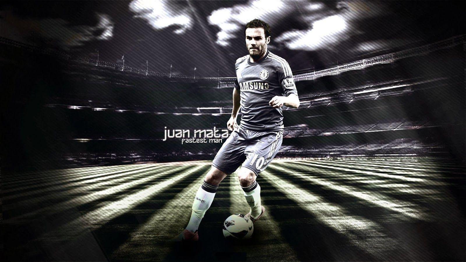 Words Celebrities Wallpapers: Juan Mata 2014 HD Wallpapers Collection