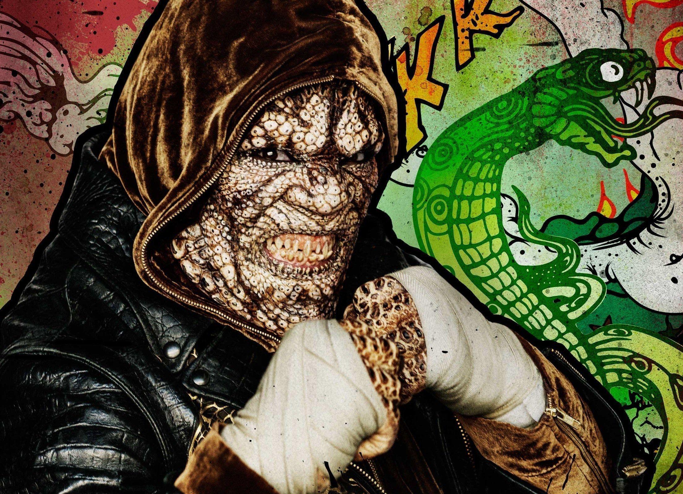 Killer Croc Wallpapers Image Photos Pictures Backgrounds