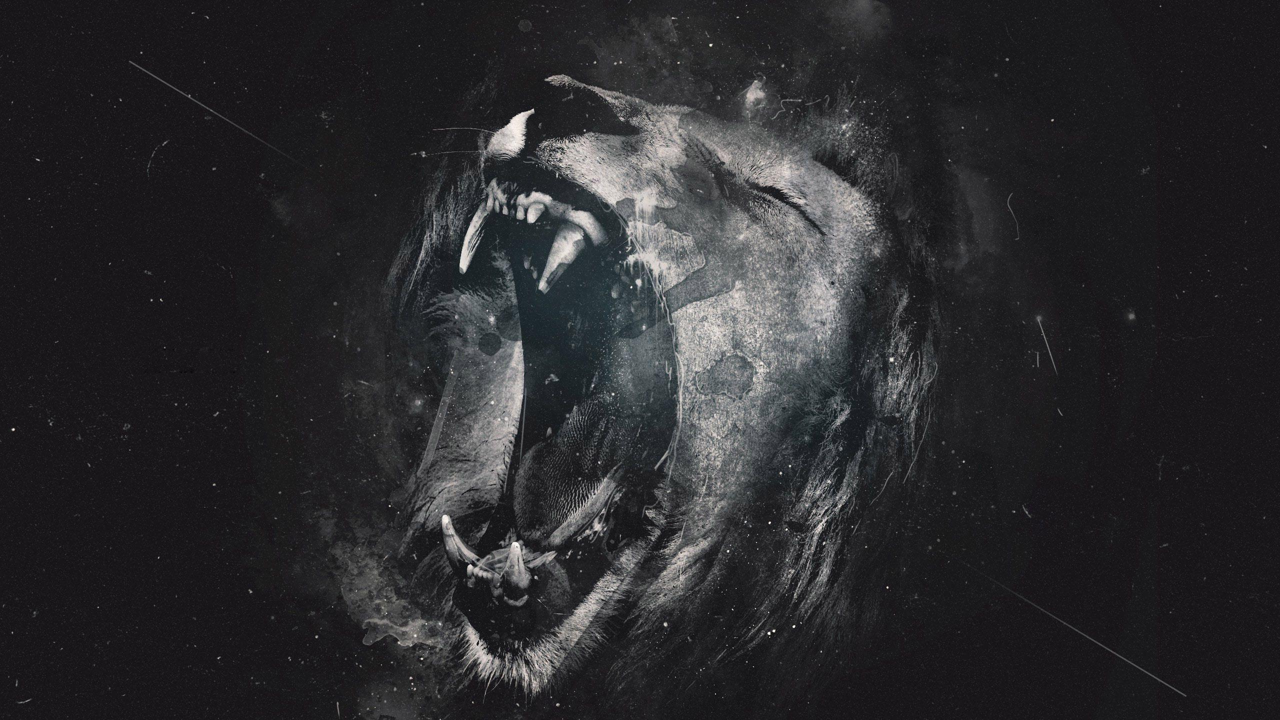 Roaring lion Wallpapers #