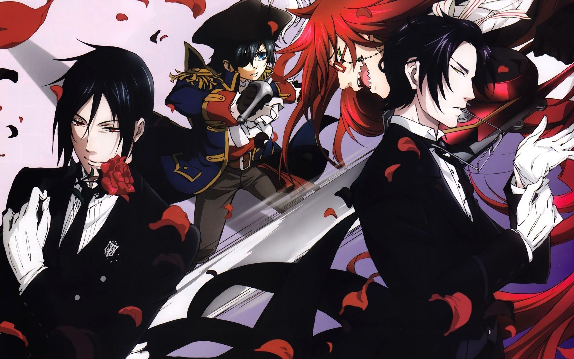 46 Black Butler HD Wallpapers