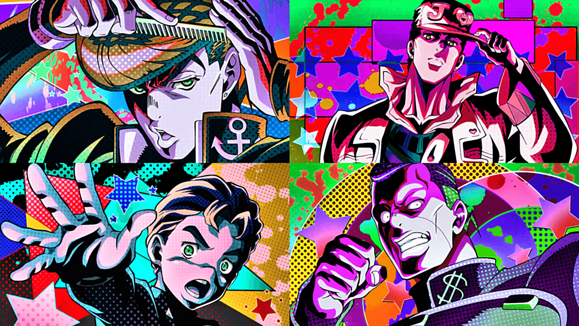 Jojo’s Bizarre Adventure Full HD Wallpapers and Backgrounds