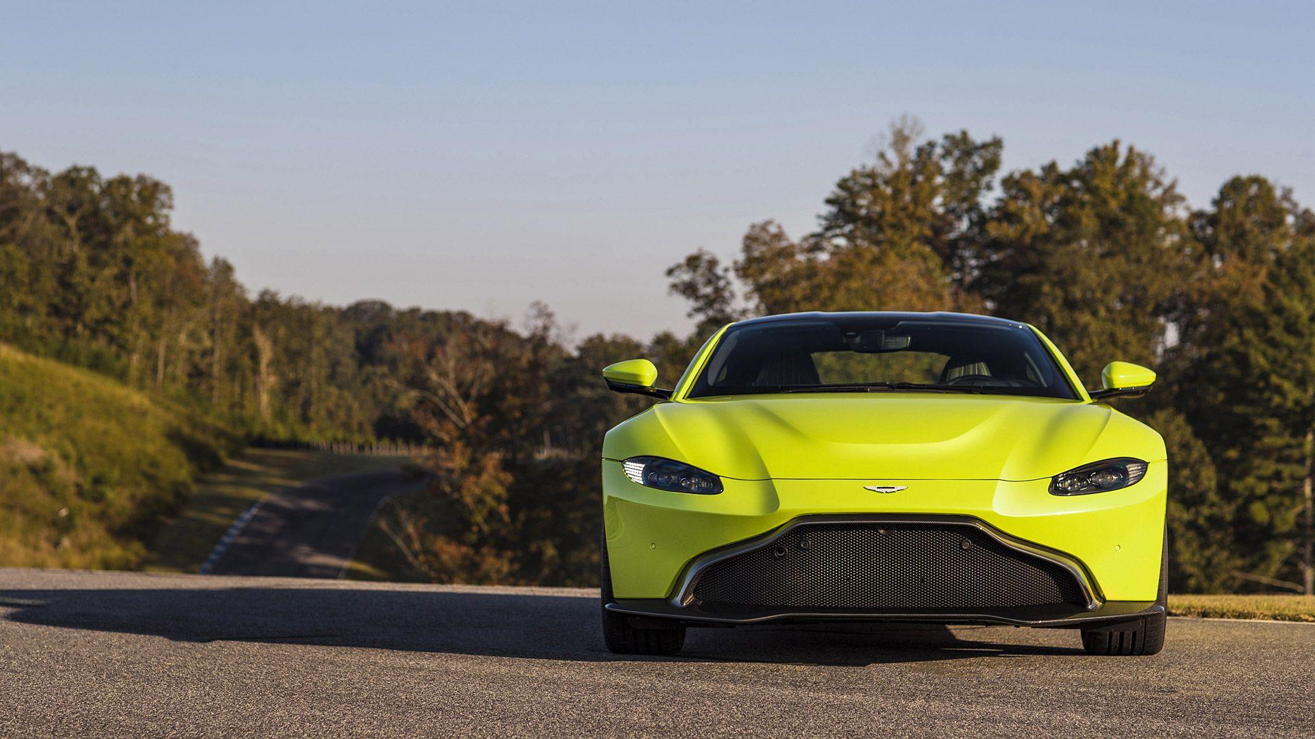 2019 Aston Martin Vantage Wallpapers & HD Image