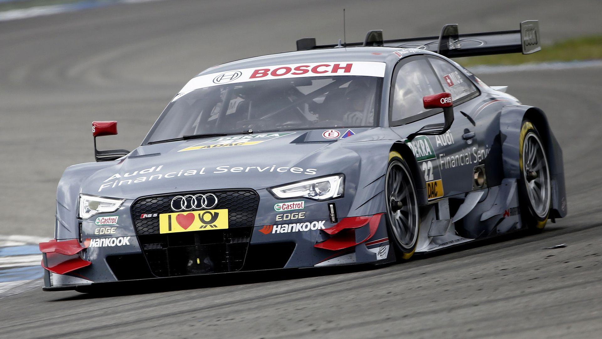 2014 Audi RS5 DTM Full HD Wallpapers and Backgrounds Image