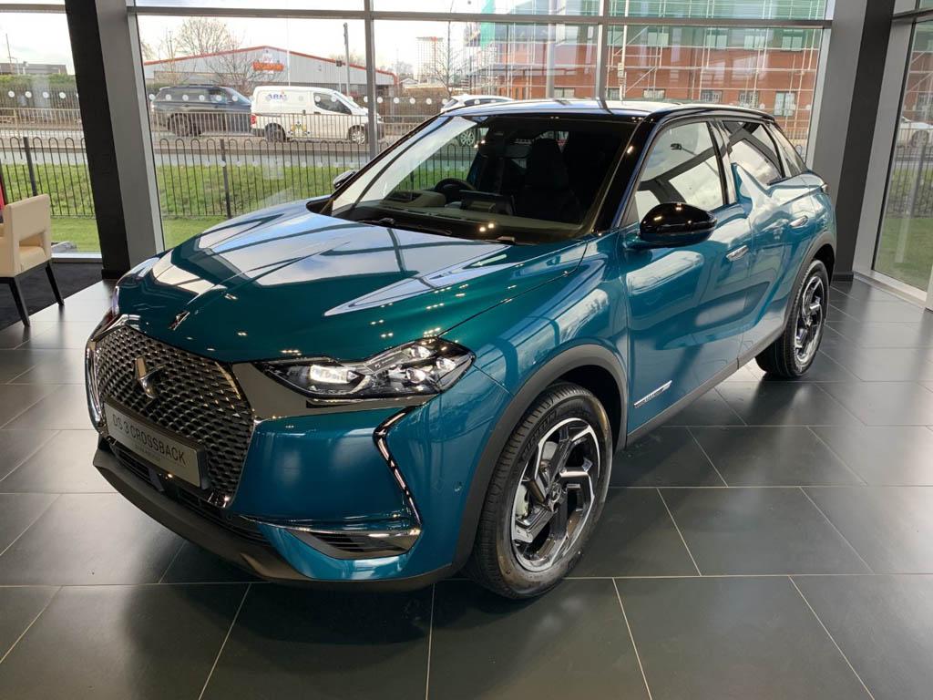 DS 3 Crossback UK trim and pricing revealed