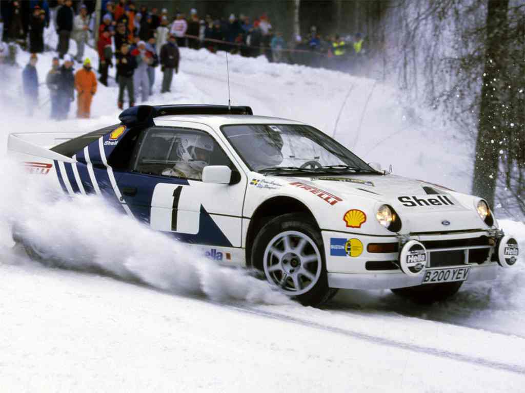 Ford RS200 HD