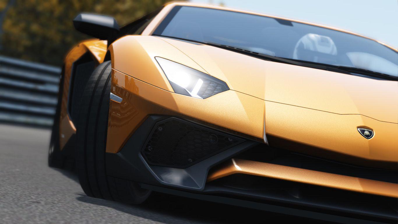 Lamborghini Aventador LP750 4 SV Front Resolution