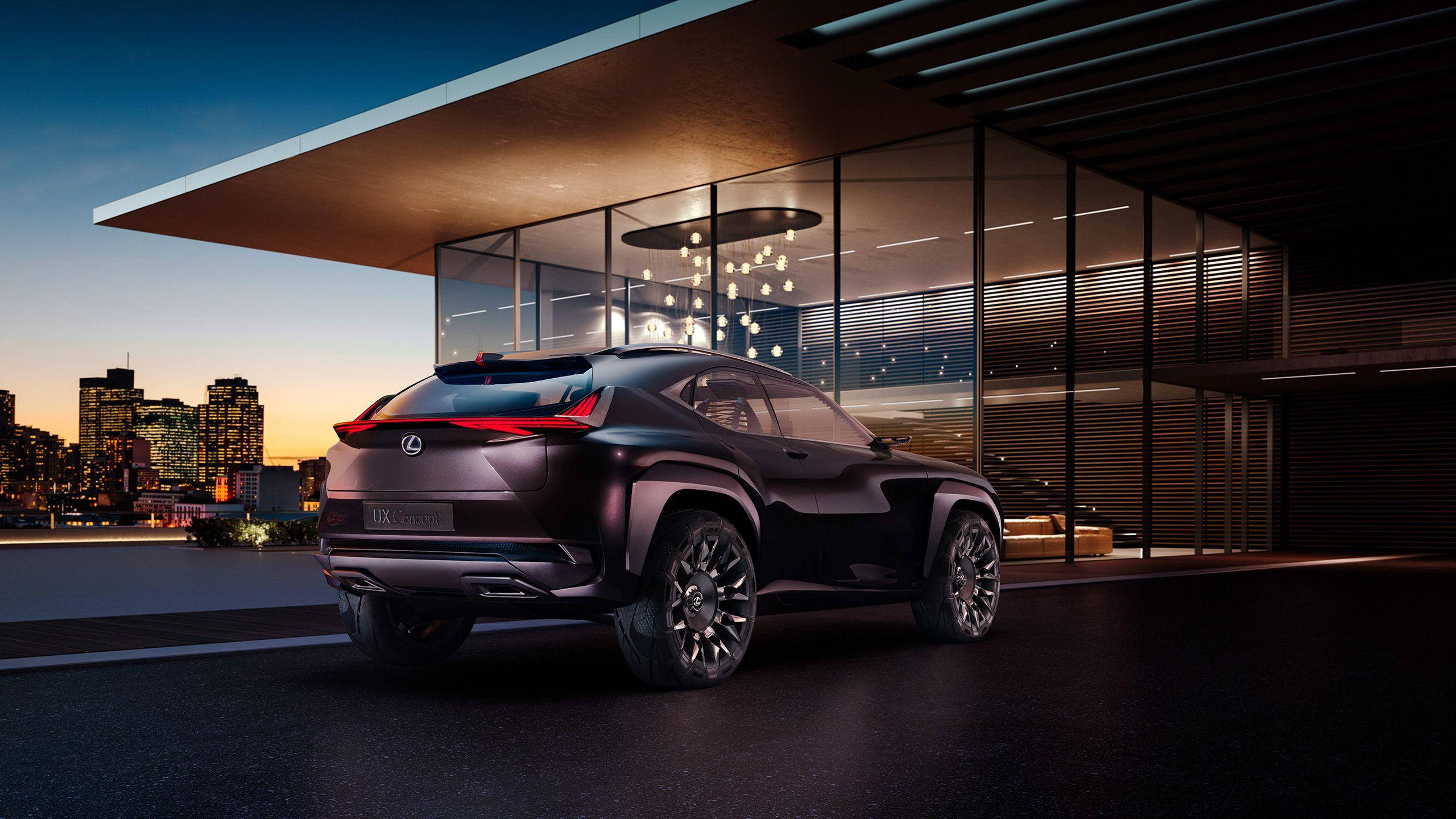 2016 Lexus UX Concept 5 Wallpapers