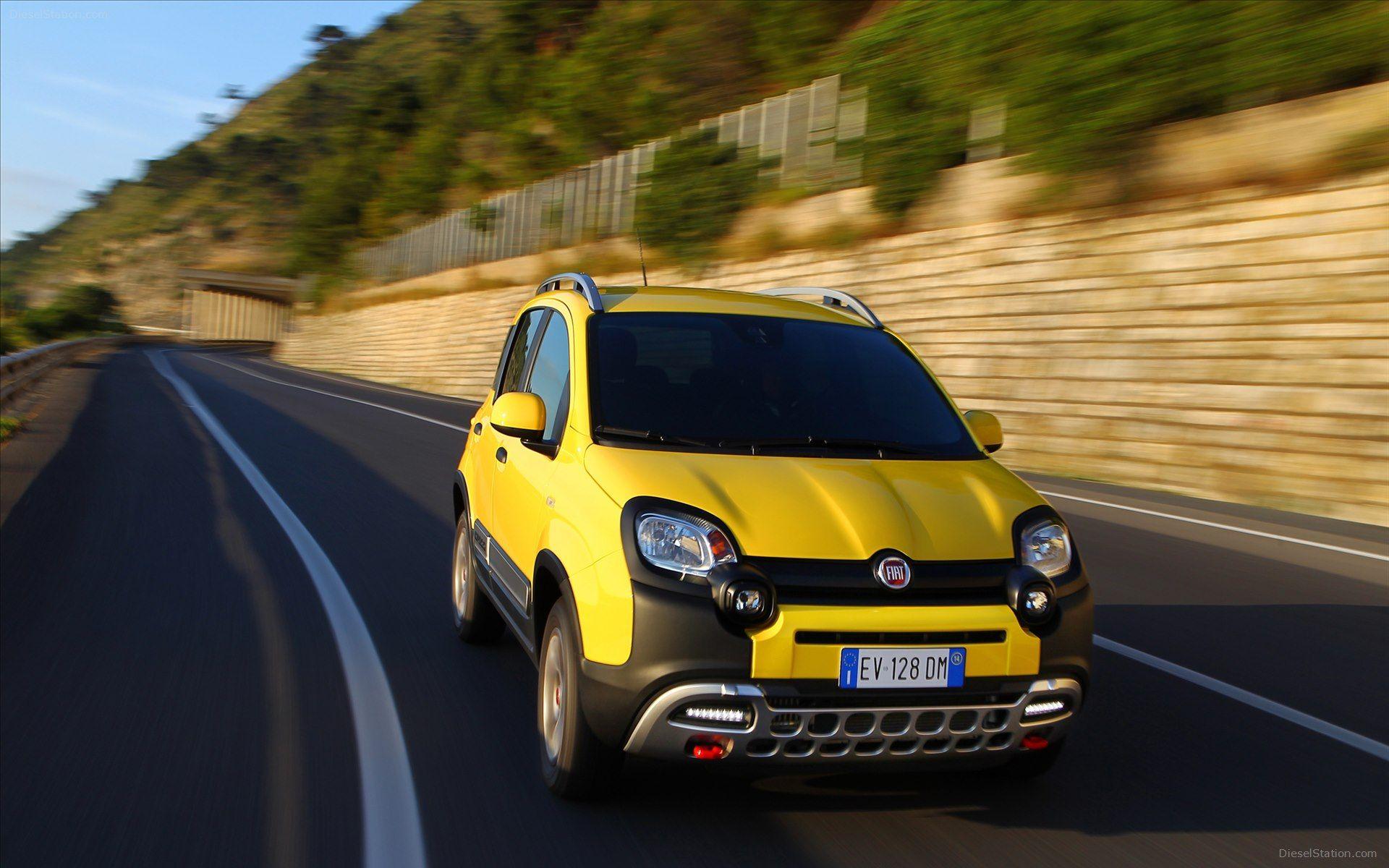 Fiat Panda Cross 2015 Widescreen Exotic Car Wallpapers of 104