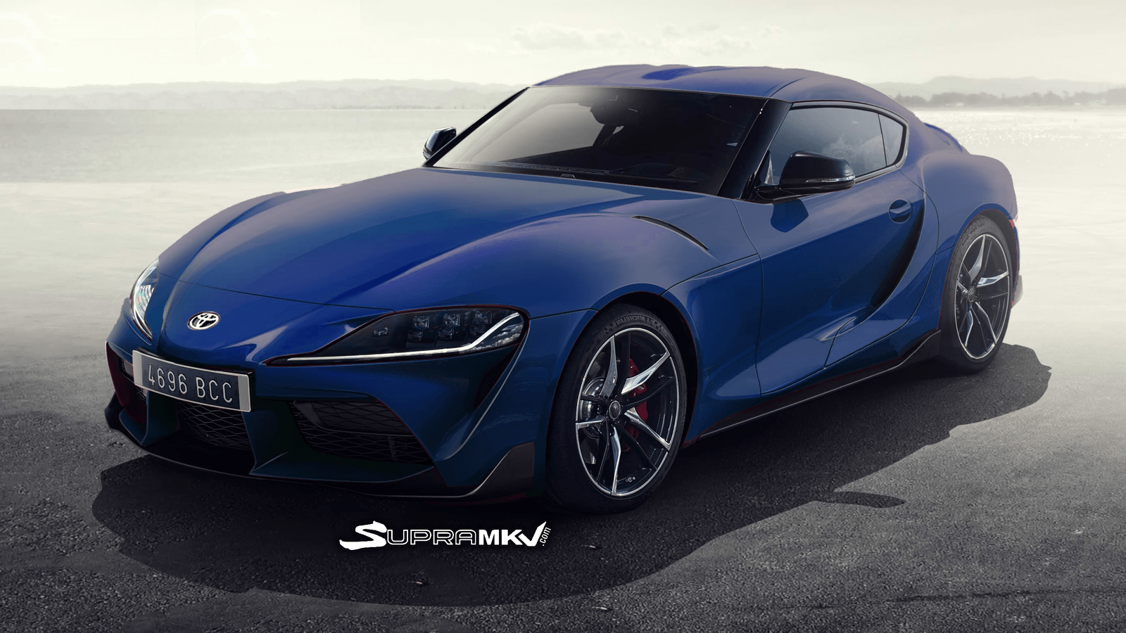 New Toyota Supra Renderings based on prototype car