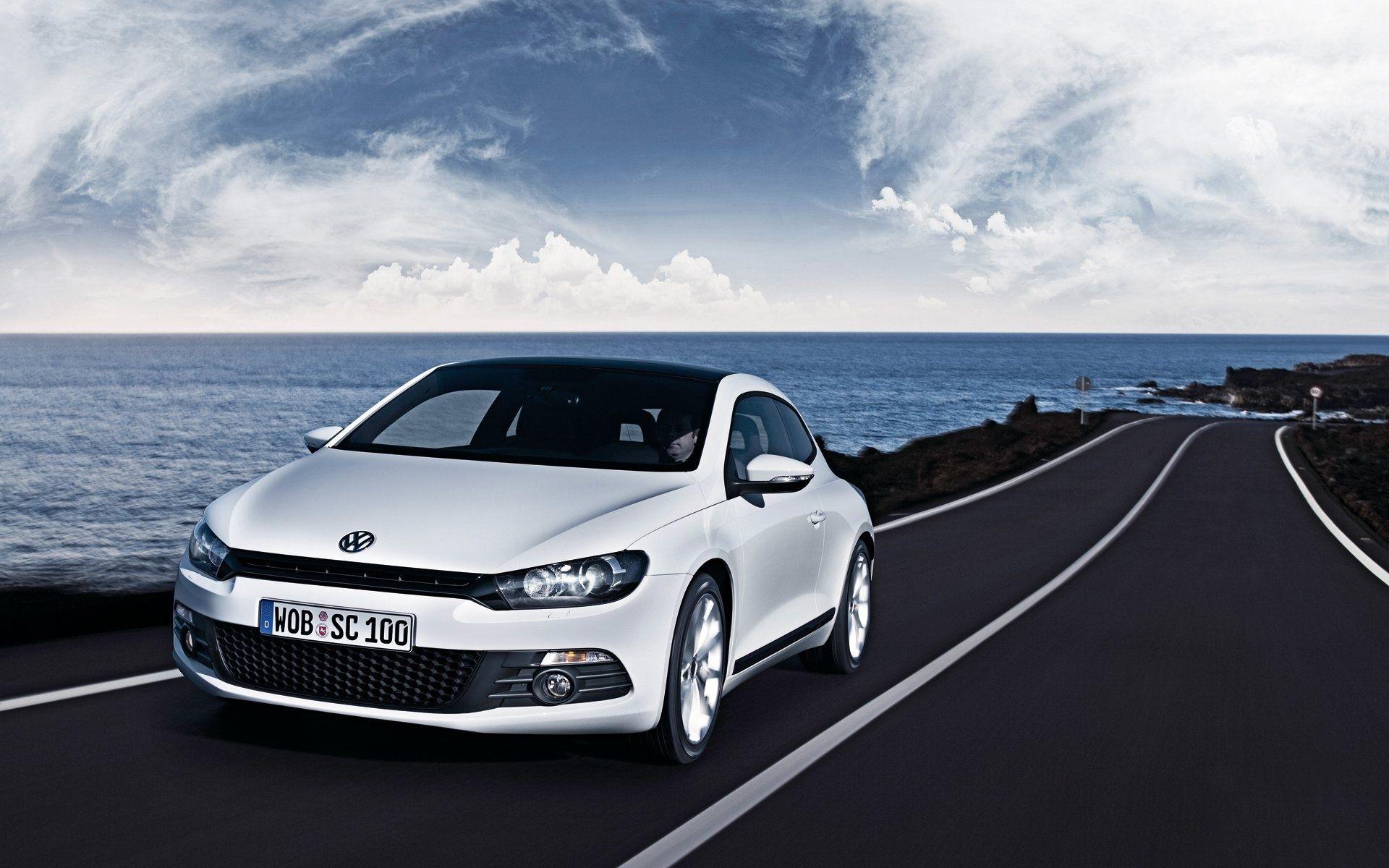 Volkswagen Scirocco speeding wallpapers