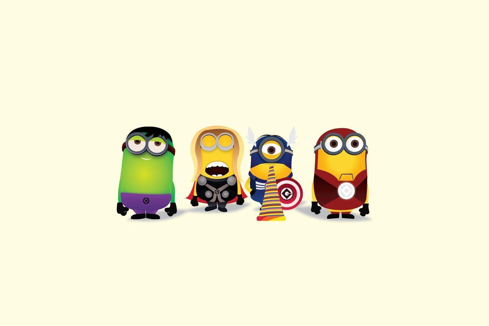 Marvel Minions