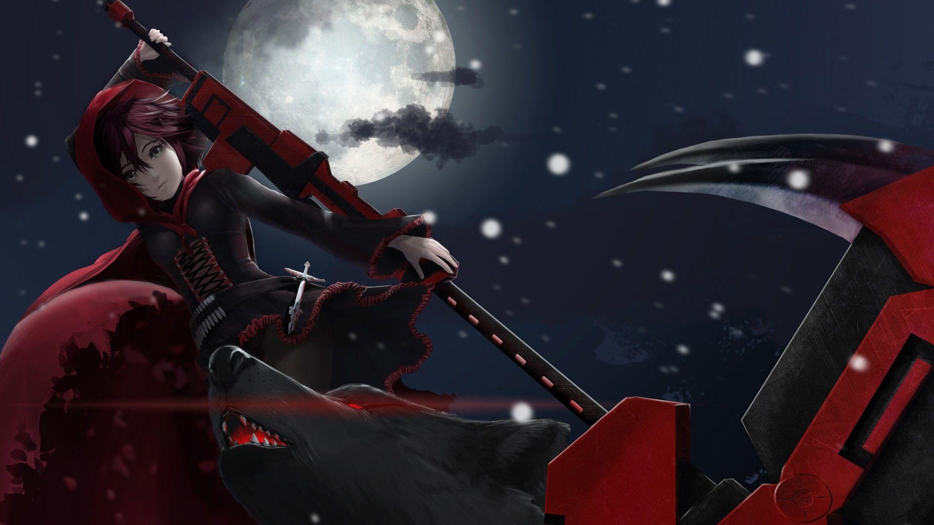 RWBY, Monty Oum :: Wallpapers