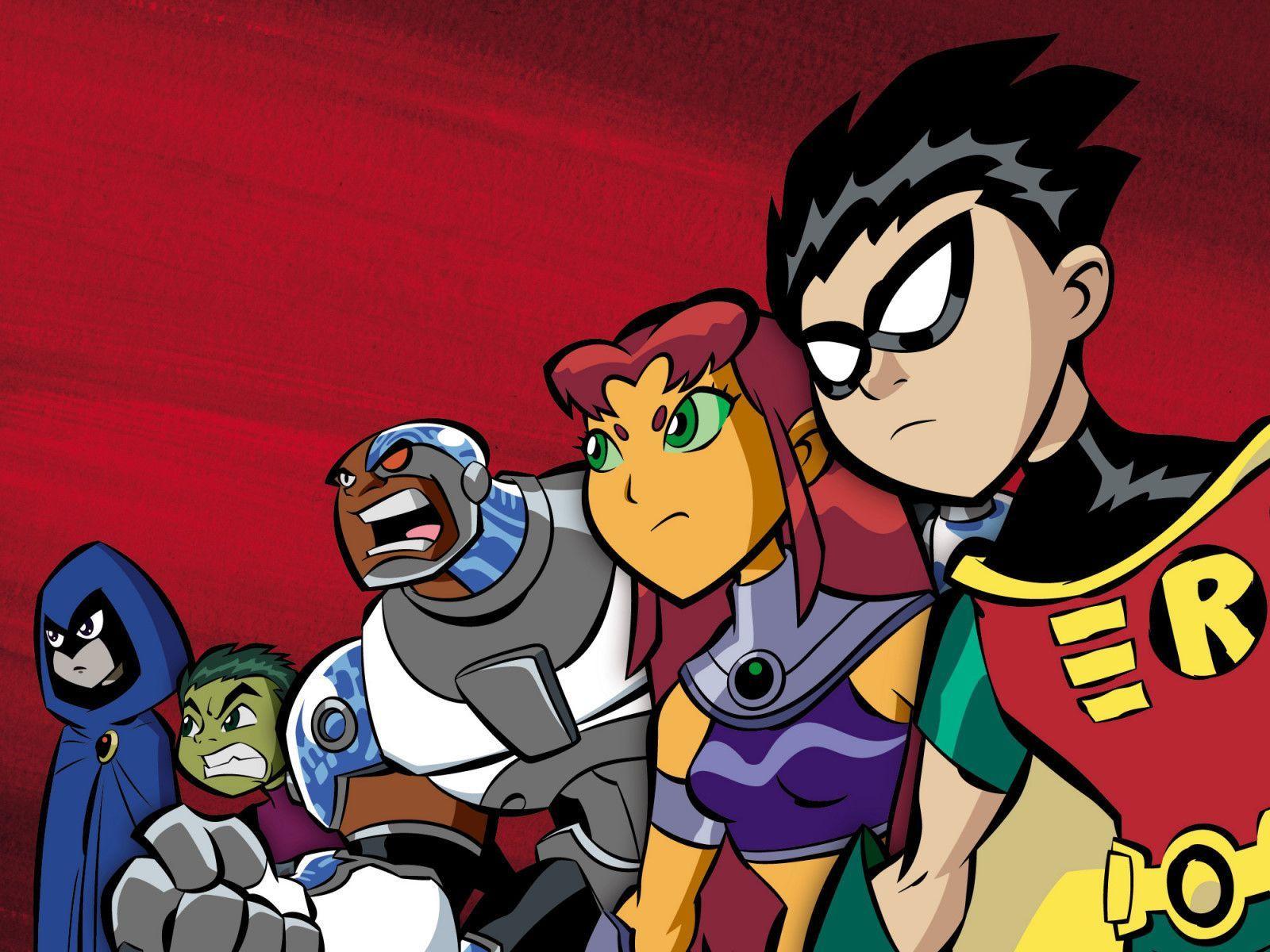 cartoon network teen titans