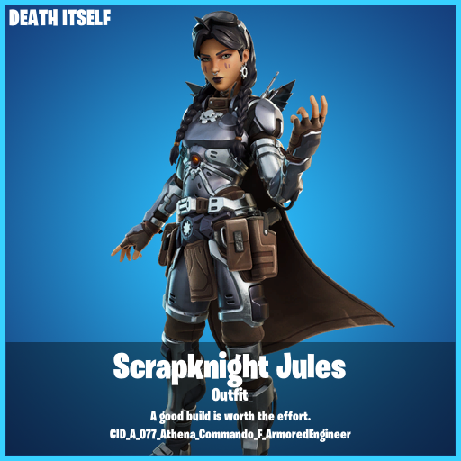 Scrapknight Jules Fortnite wallpapers