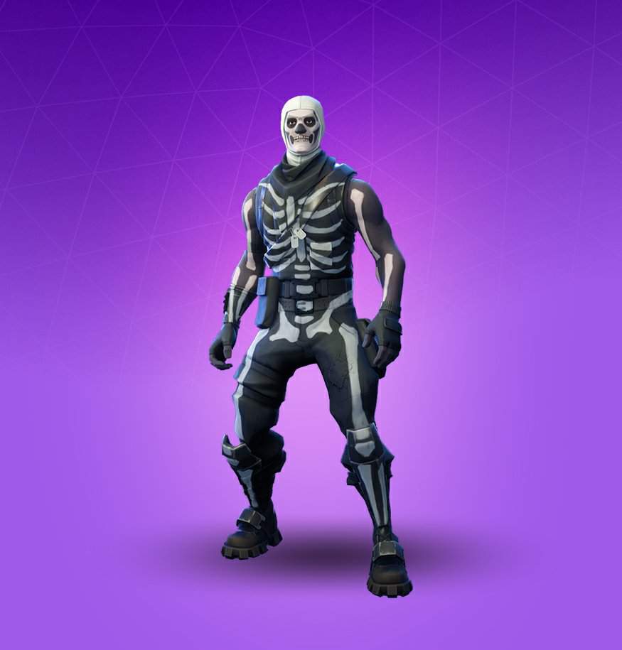 12 Best Free Skull Trooper Fortnite Cool Wallpapers