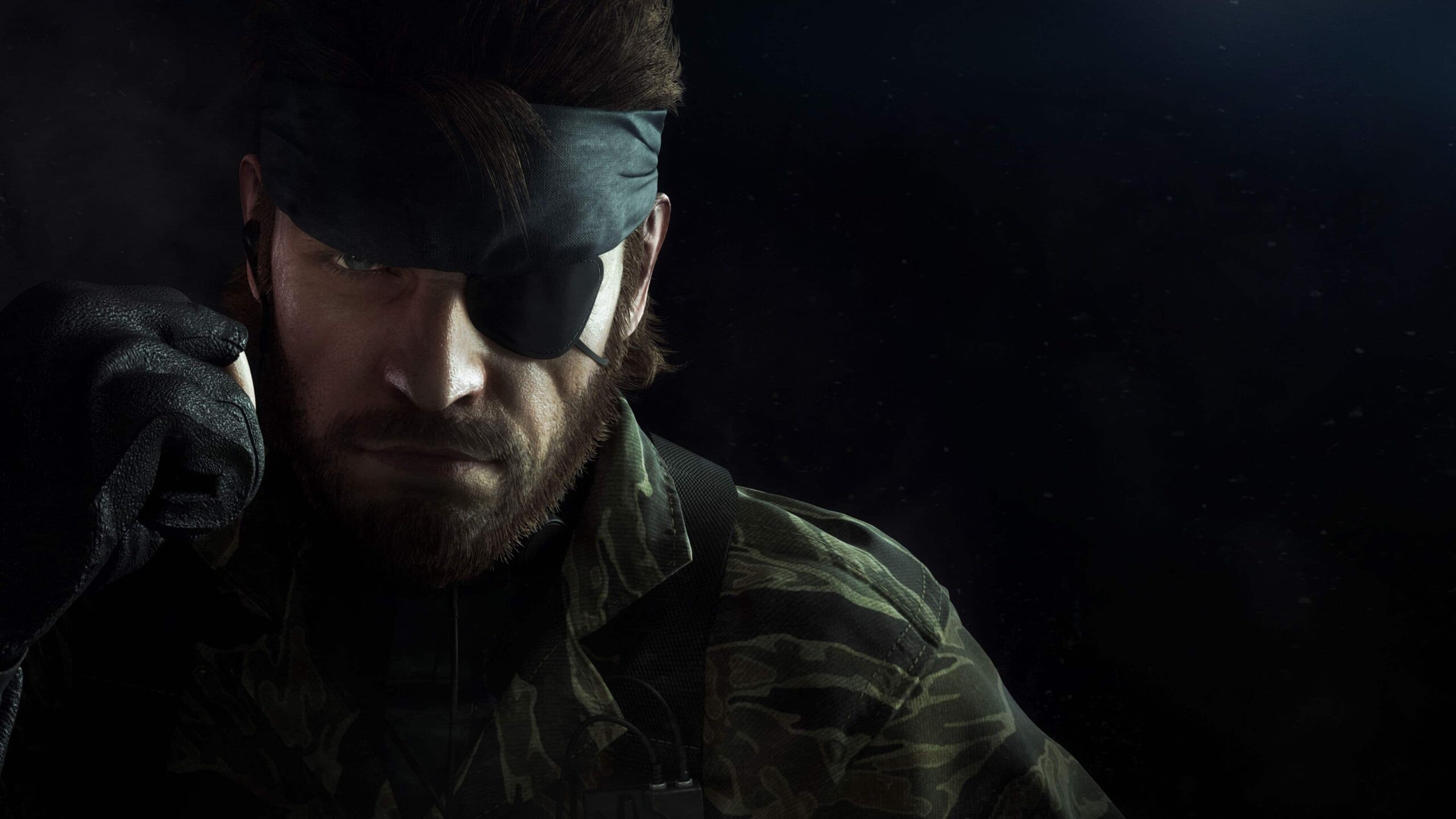 Metal Gear Solid 3 Snake Eater Big Boss UHD 4K Wallpapers