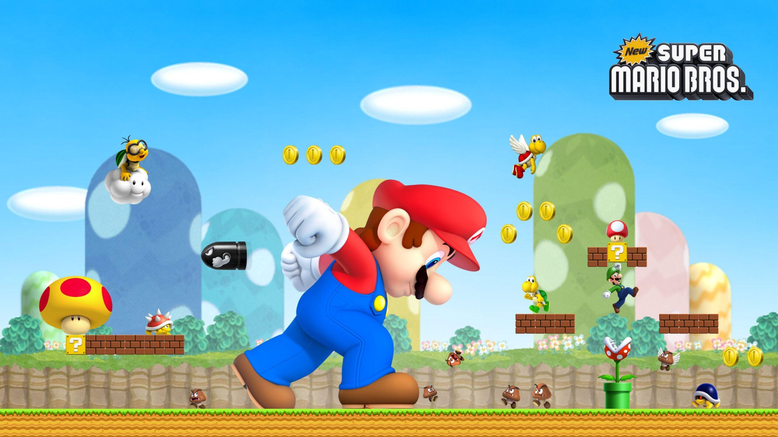 New Super Mario Bros 2 Wallpapers