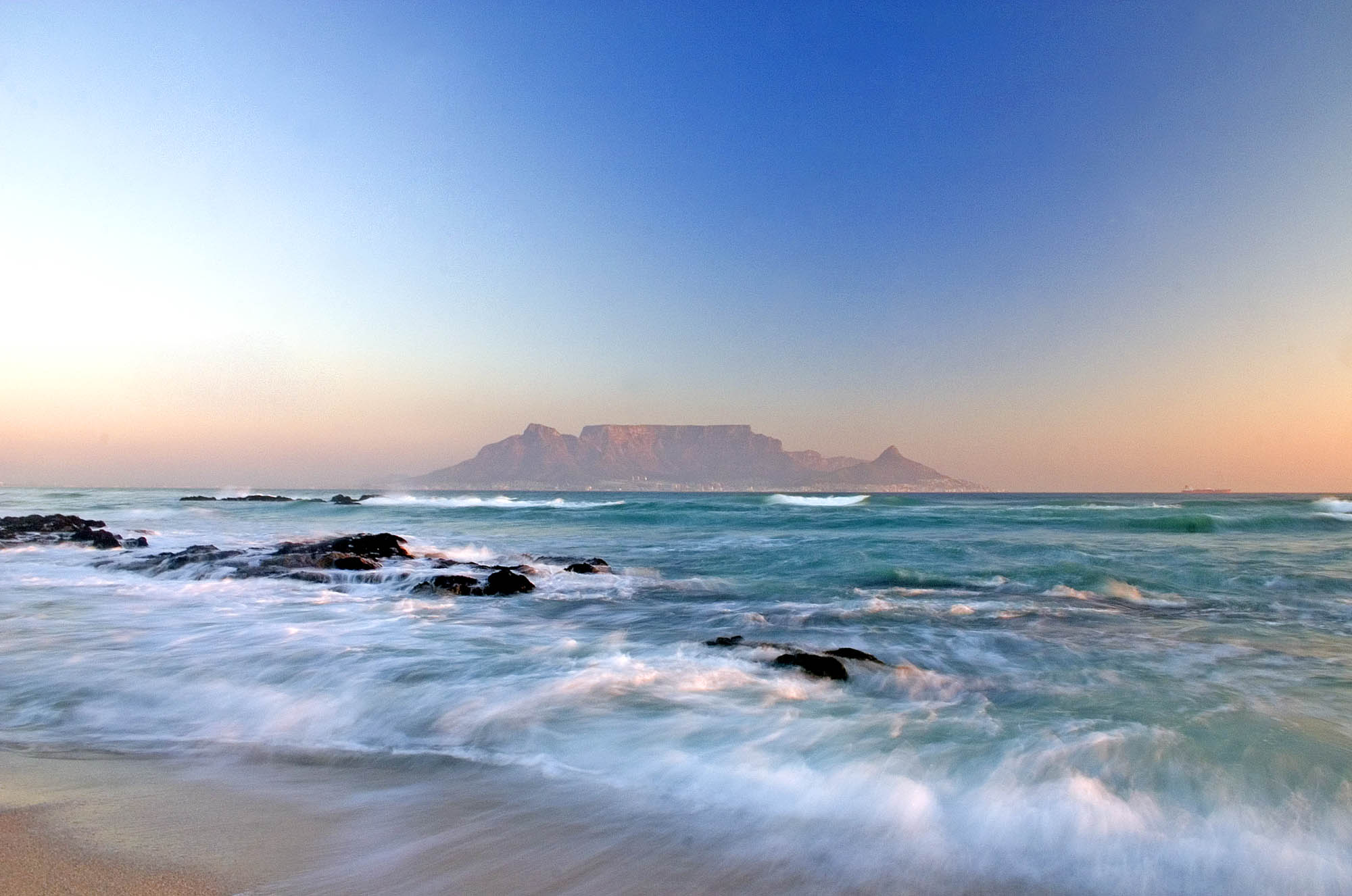 Wallpapers Desktop Table Mountain South Africa 1600 X 1066 334 Kb