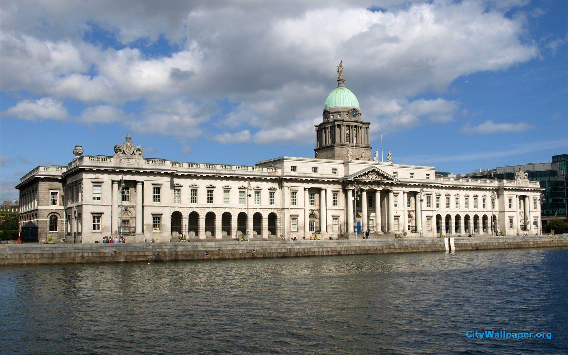 Custom House Dublin Wallpapers