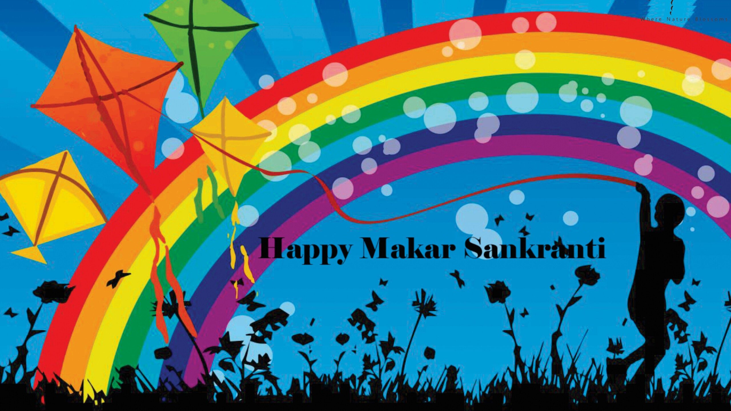 Happy Makar Sankranti 5K Wallpapers