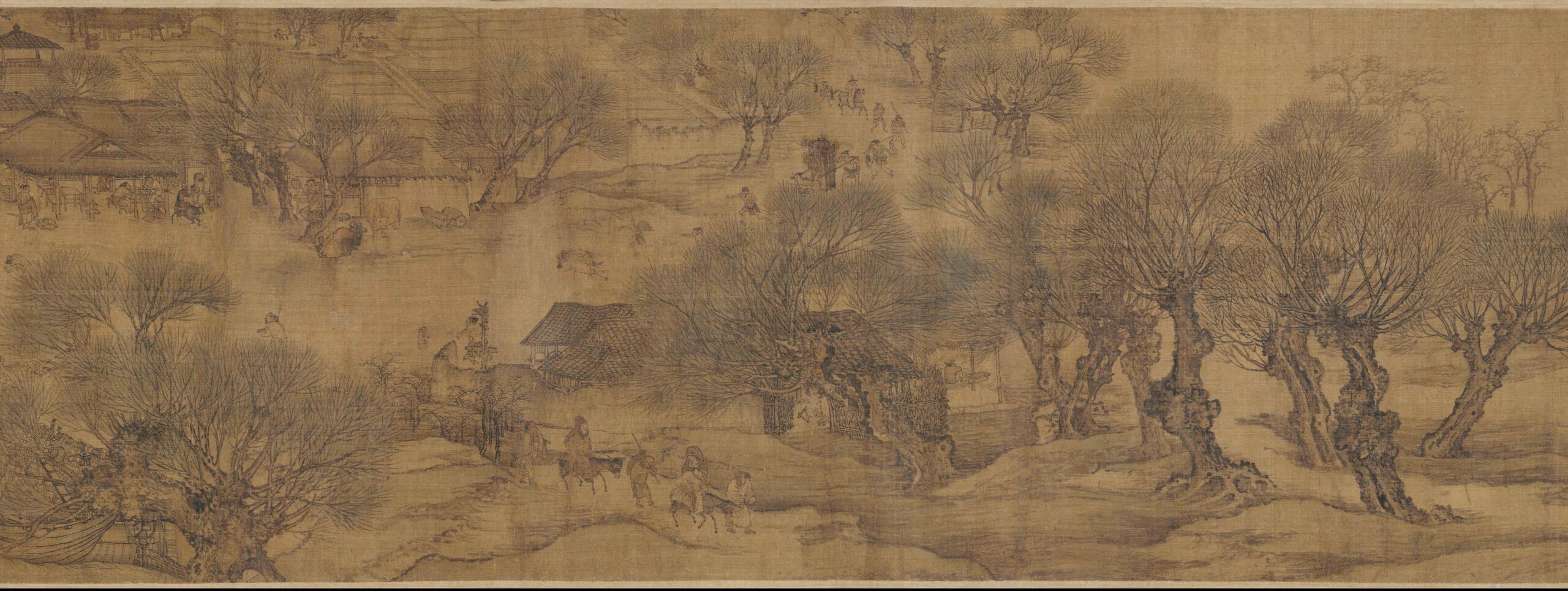 Lige Guo:Along the River During the Qingming Festival（清明上河图