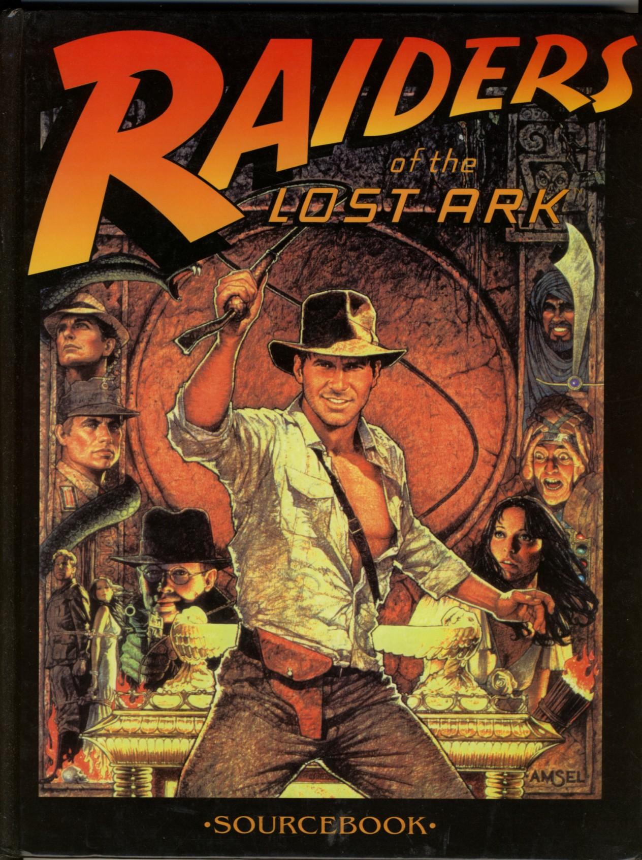 1981: Raiders of the Lost Ark – The Literary and Cinematic Time Machine