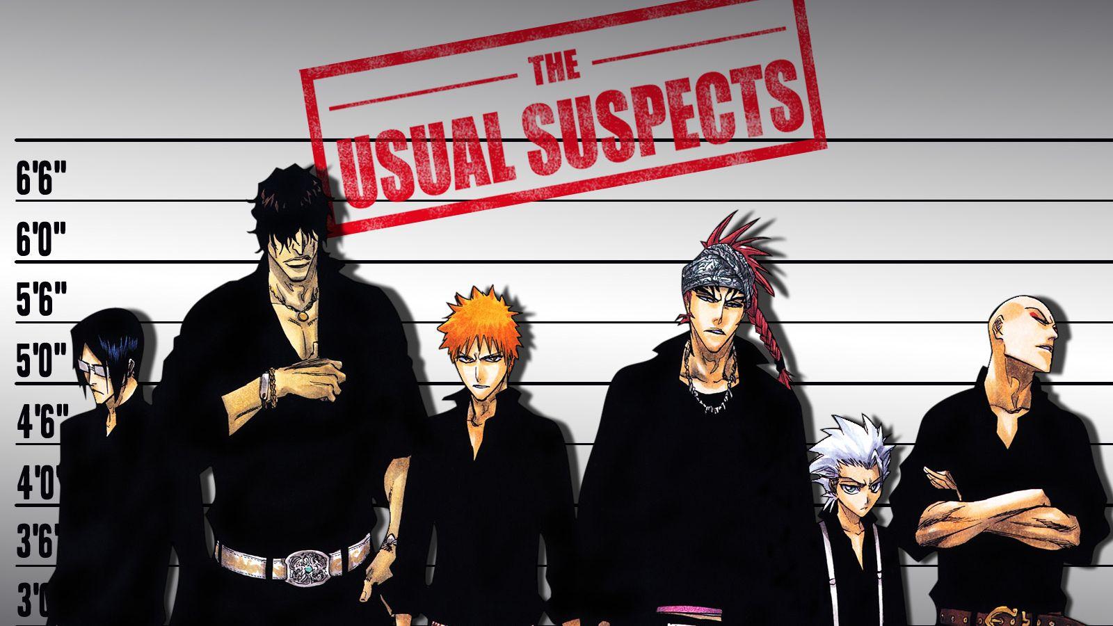 The usual suspects