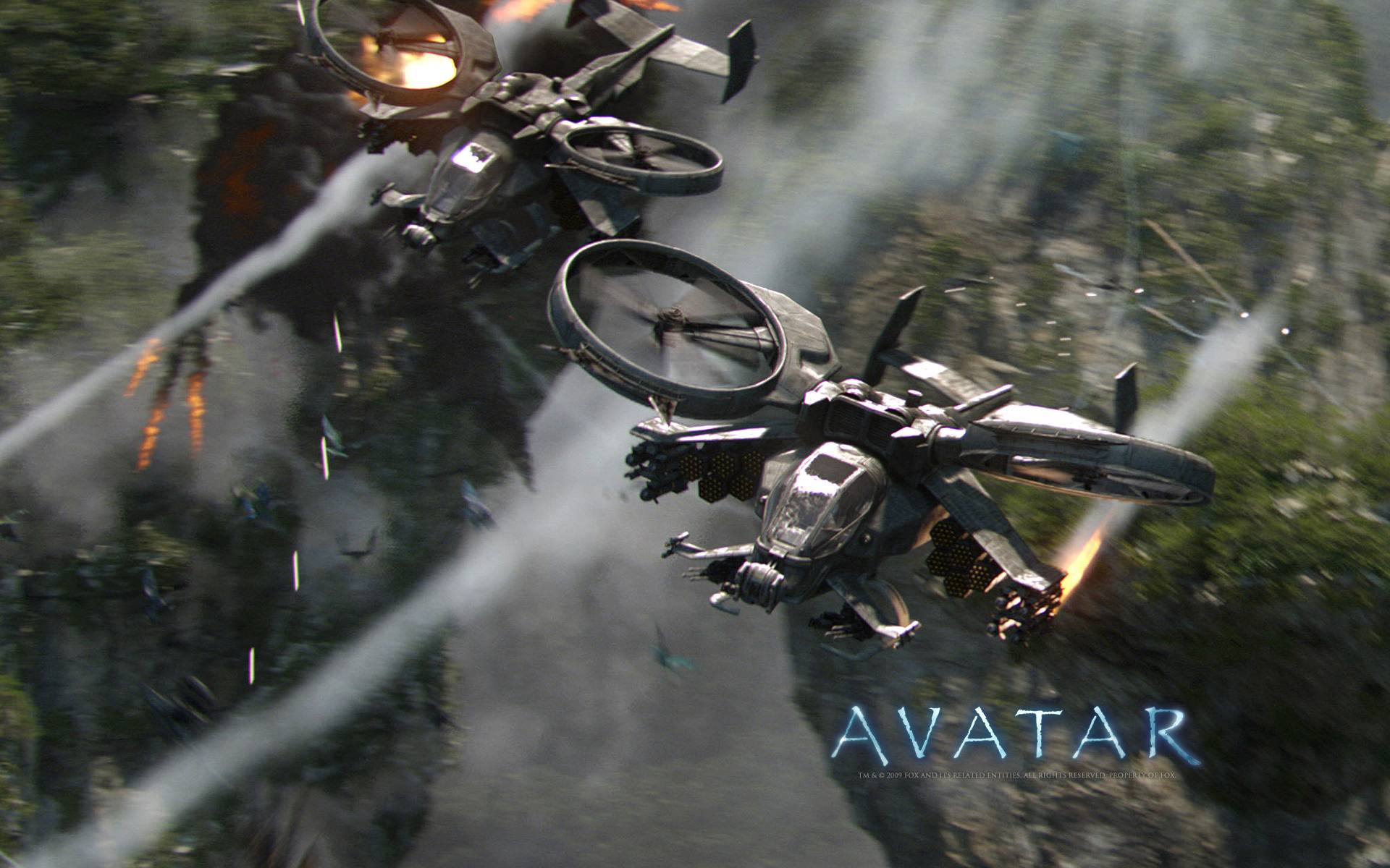 Amazing HD Wallpapers of the 3D epic movie Avatar