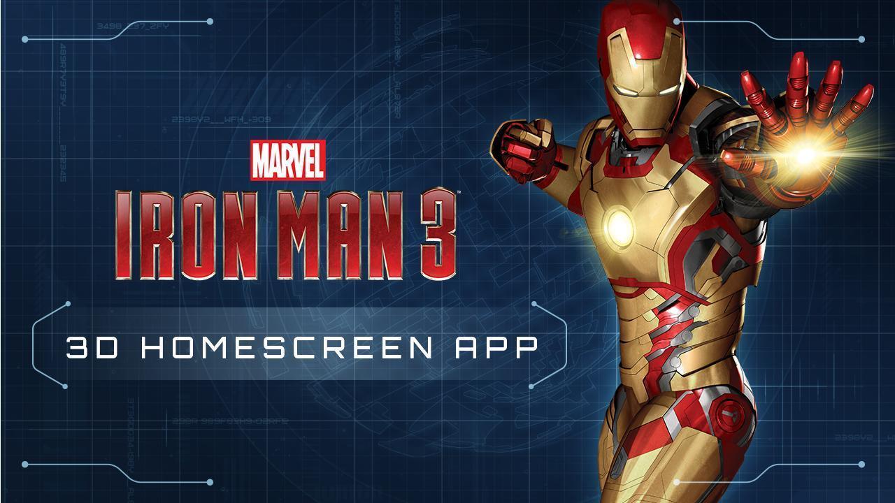 Iron Man 3 Live Wallpapers