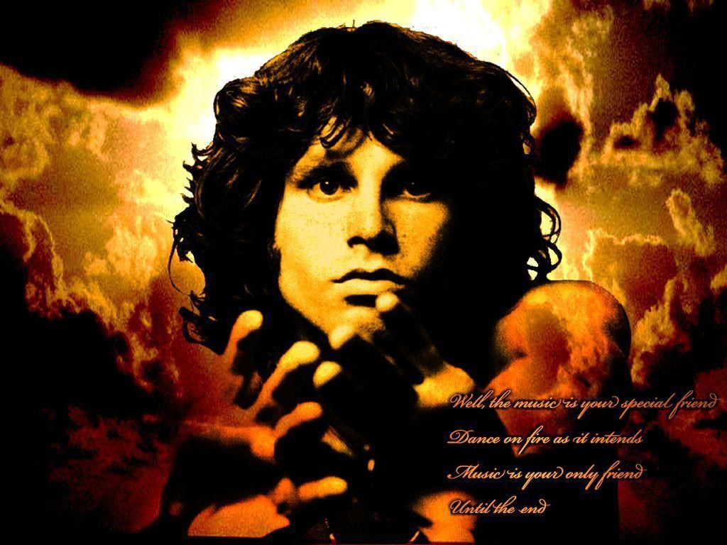 Image For > Jim Morrison Wallpapers Iphone