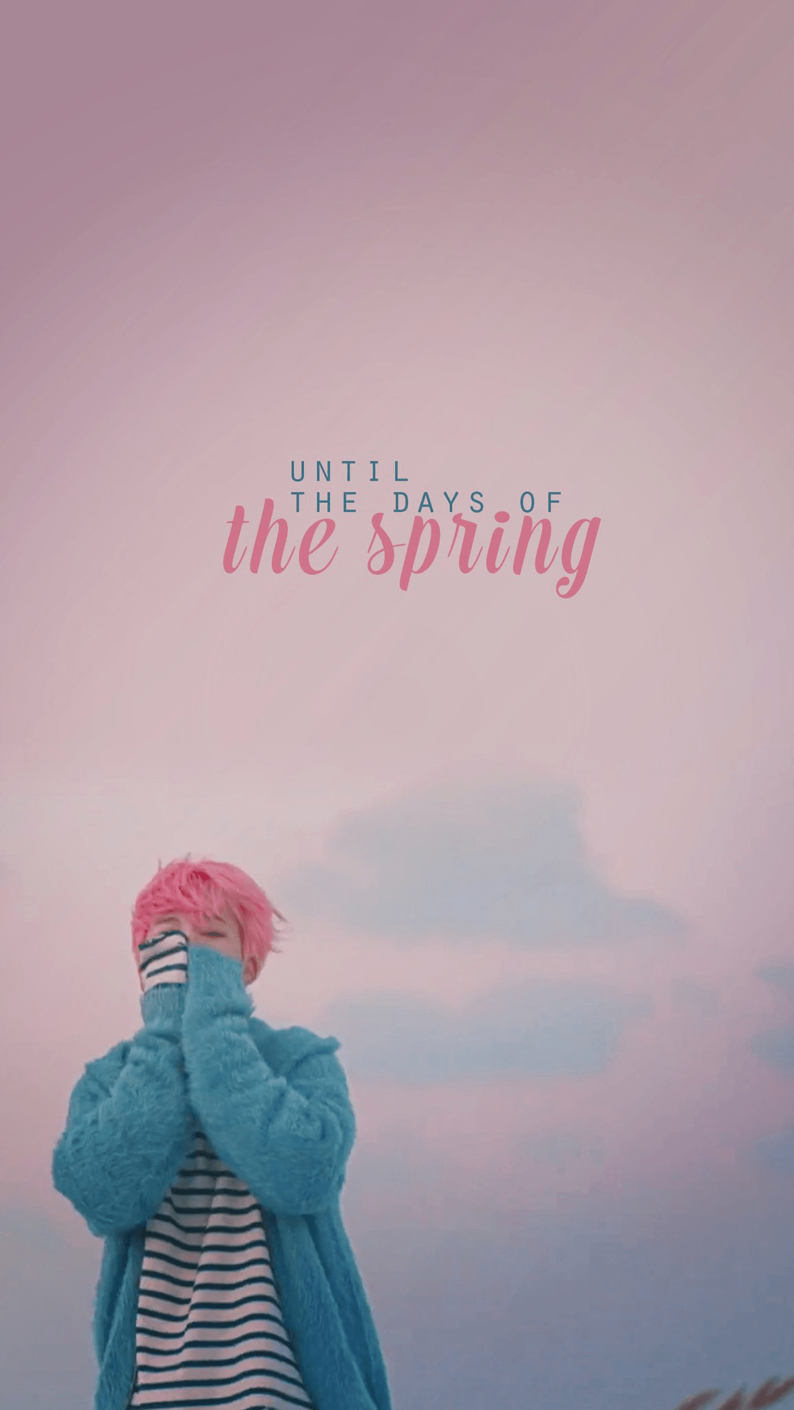 Resultado de imagem para bts spring day