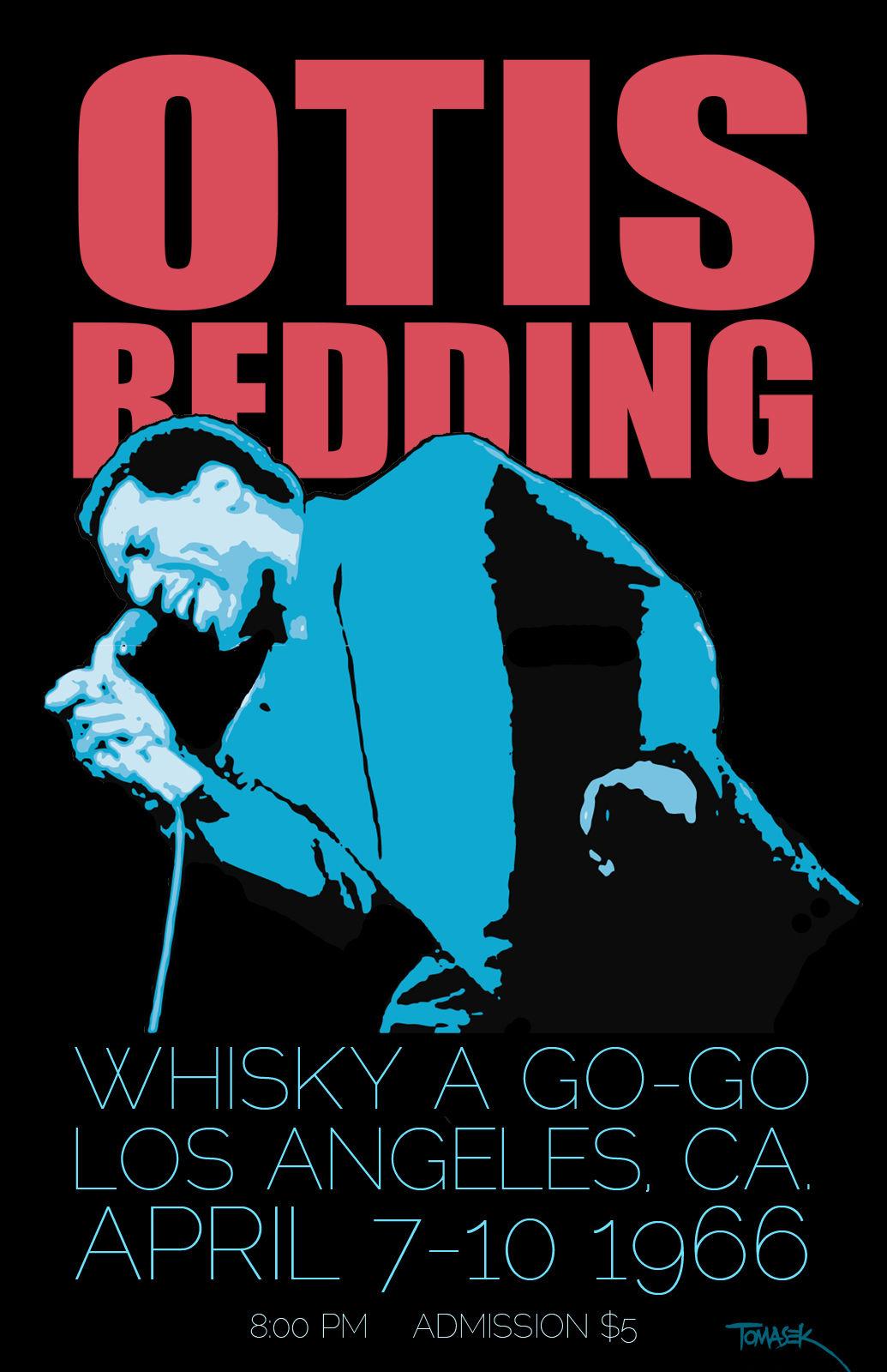 Otis Redding 1966 Tour Decor Art Silk Poster inch inch