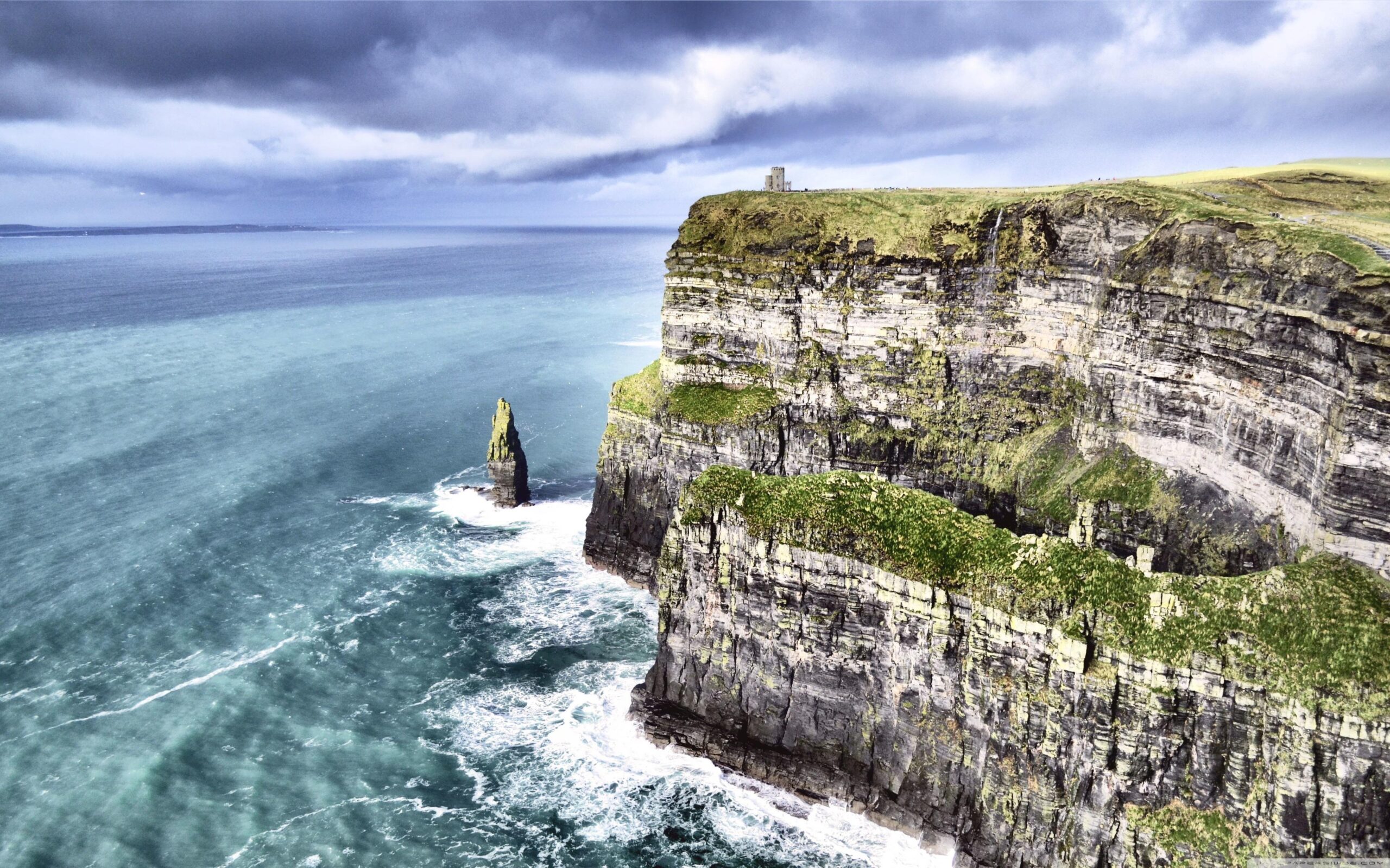 Cliff of Moher ❤ 4K HD Desktop Wallpapers for 4K Ultra HD TV • Wide