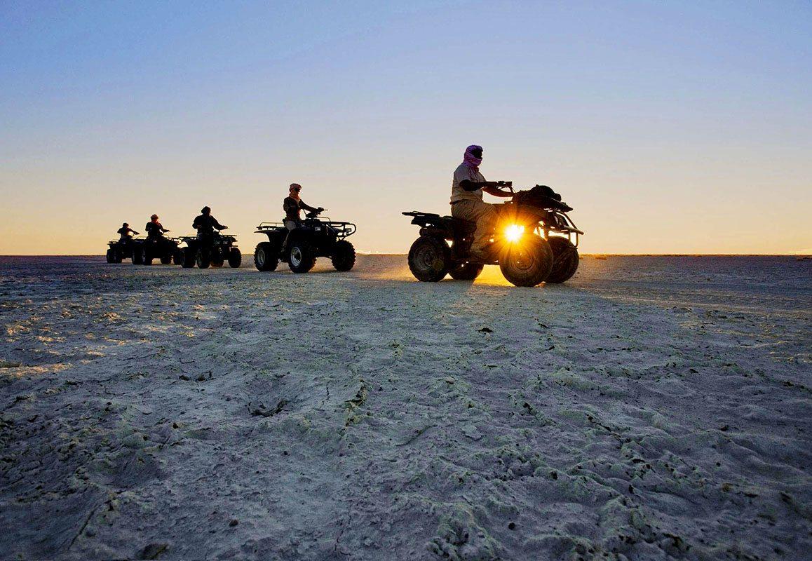 Quad Biking To Kubu Island