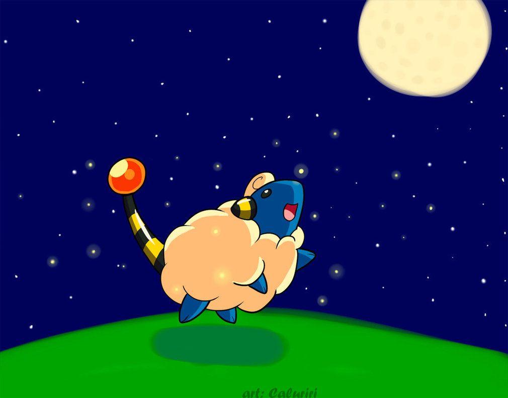 A Mareep Night by caluriri