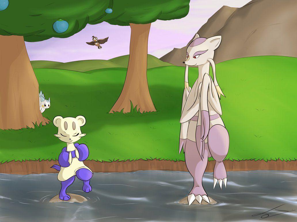 Mienfoo and Mienshao training by JollyThinker